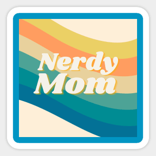 Nerdy Mom Sticker